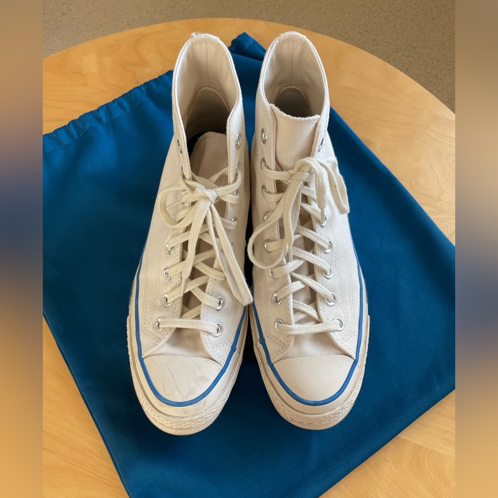 Undefeated X Chuck 70 High 'Fundamentals - Parchm… - image 1